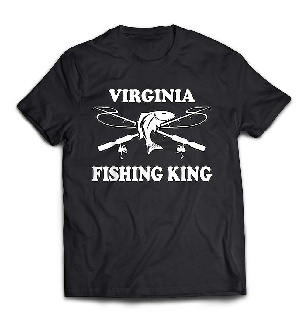 Virginia Fishing King T-Shirt: A Must-Have for Outdoor Enthusiasts